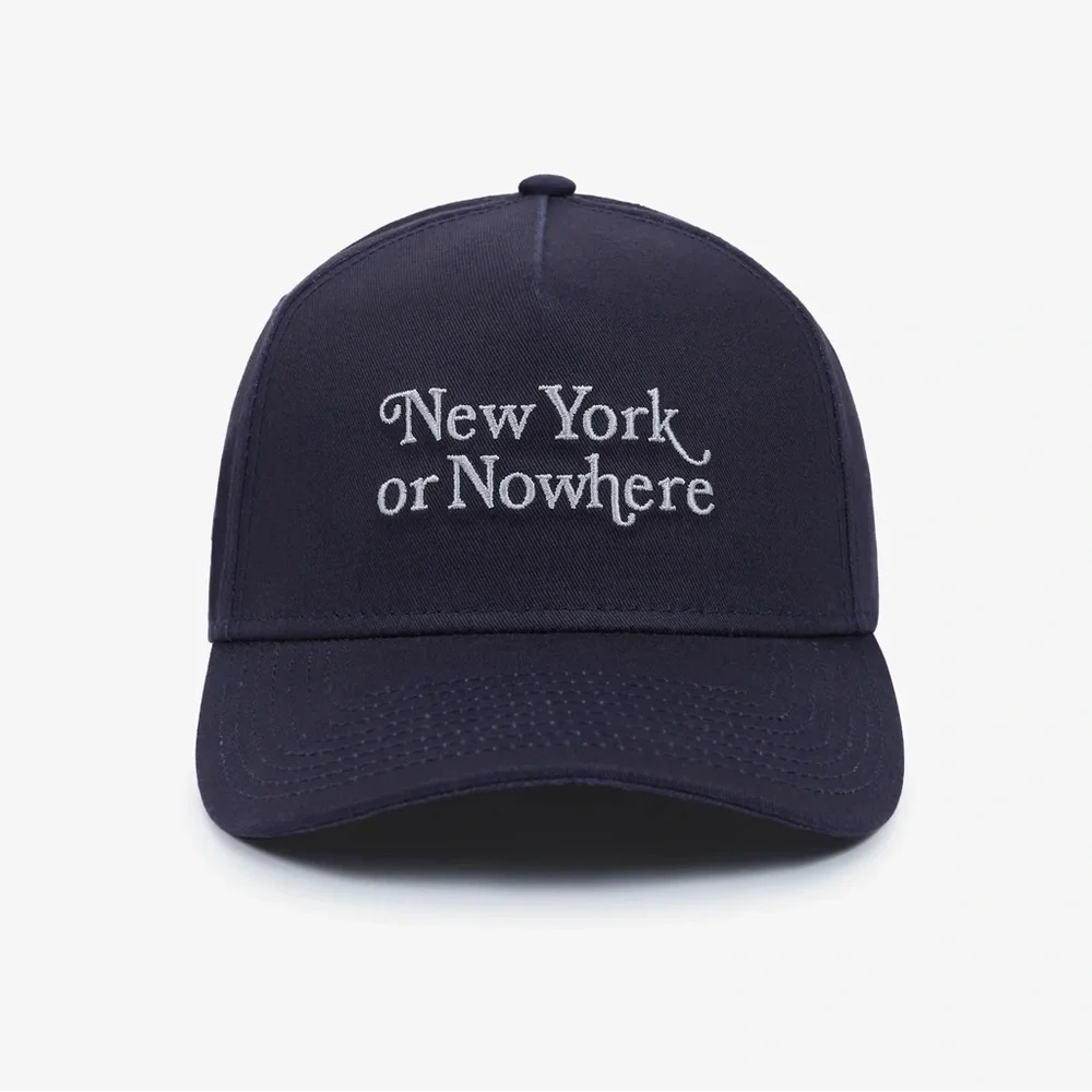 New York or Nowhere X New Era Yankees Navy Baseball Cap Never Worn - Picture 6 of 7
